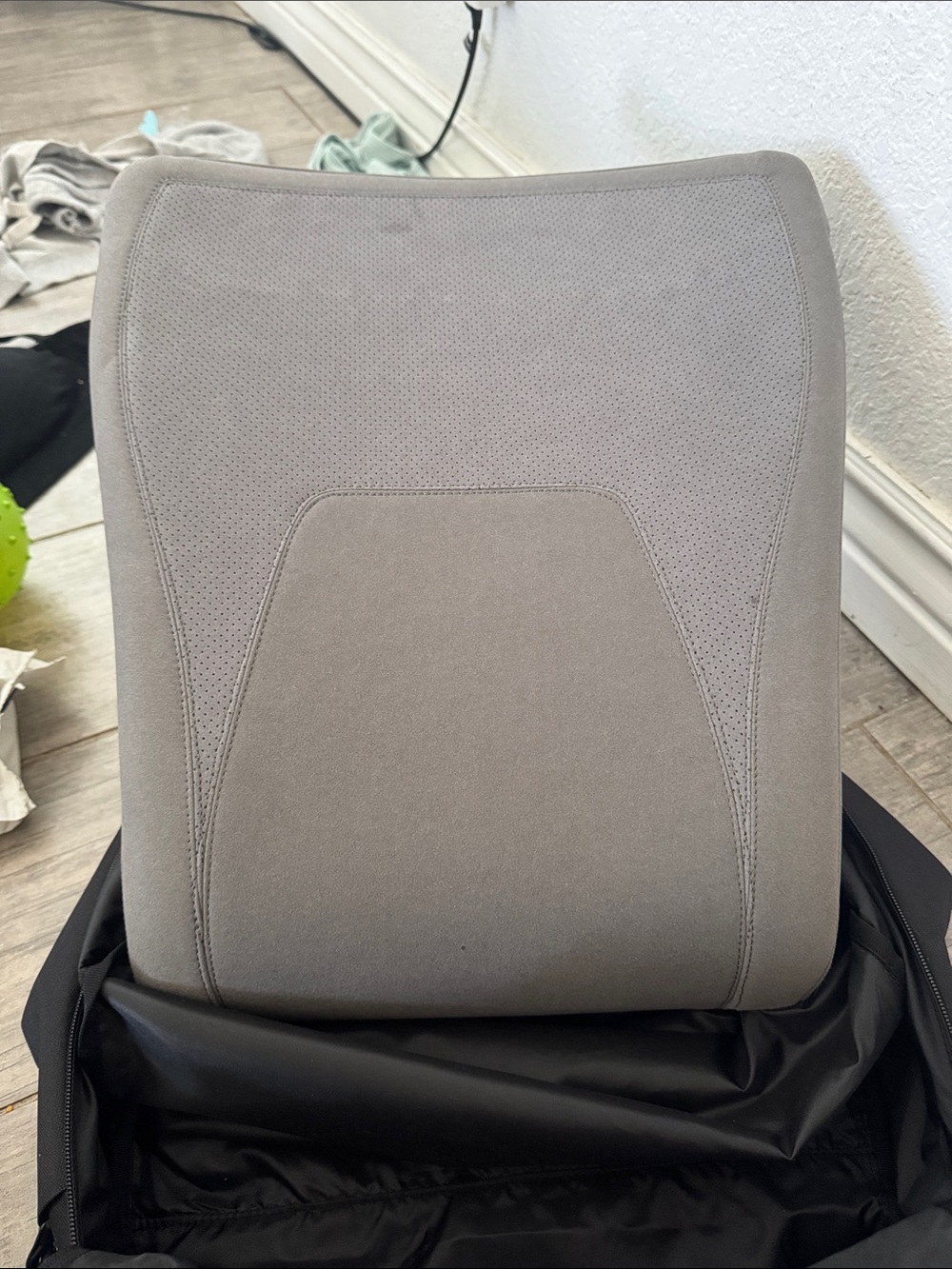 ReadyRocker Portable Rocking Seat - Gray - Picture 4 of 6